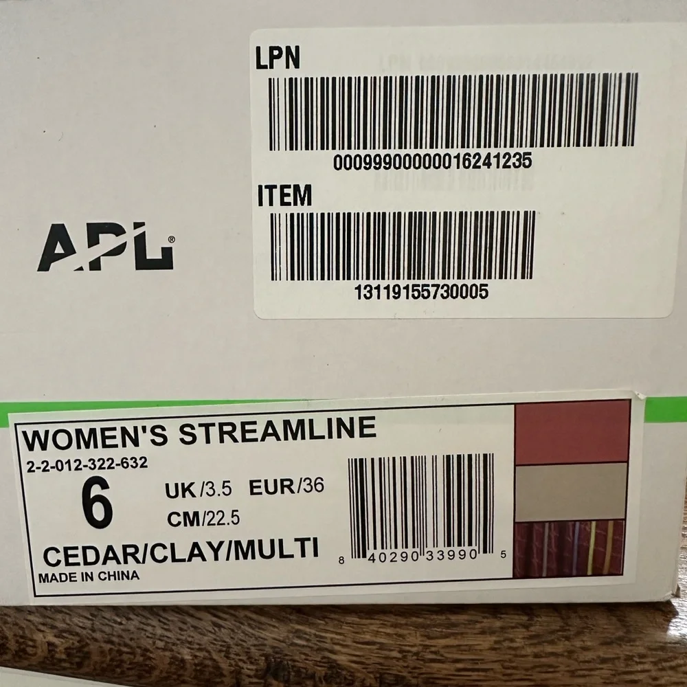 Brand New APL Streamline Shoes Sneakers SOLD OUT Rainbow Color - Picture 2 of 10